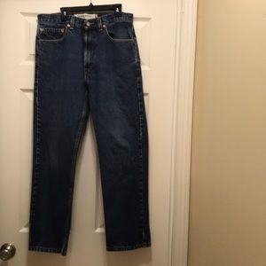 Levi’s 505 regular fit men’s jeans 32 waist 30 length